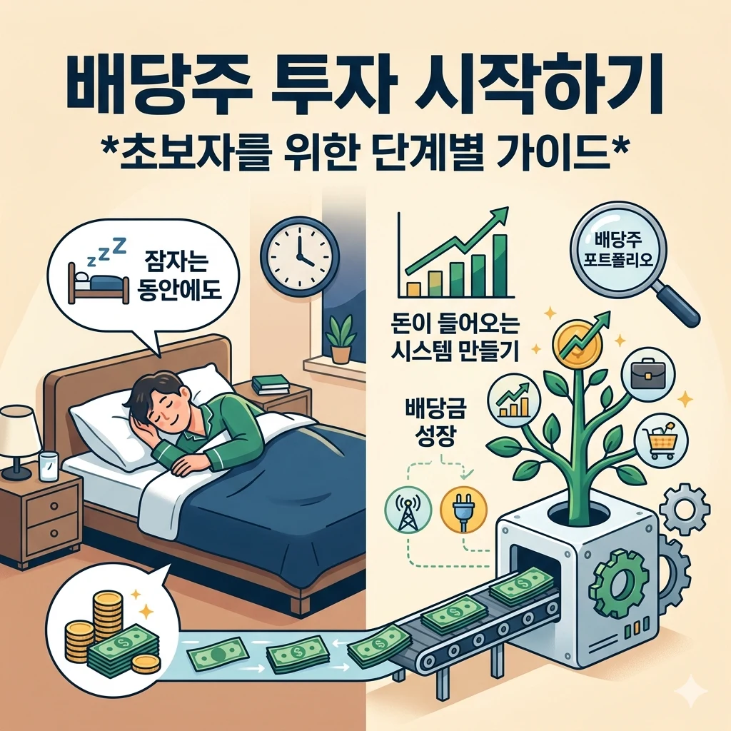 배당주 투자 시작하기 초보자를 위한 단계별 가이드