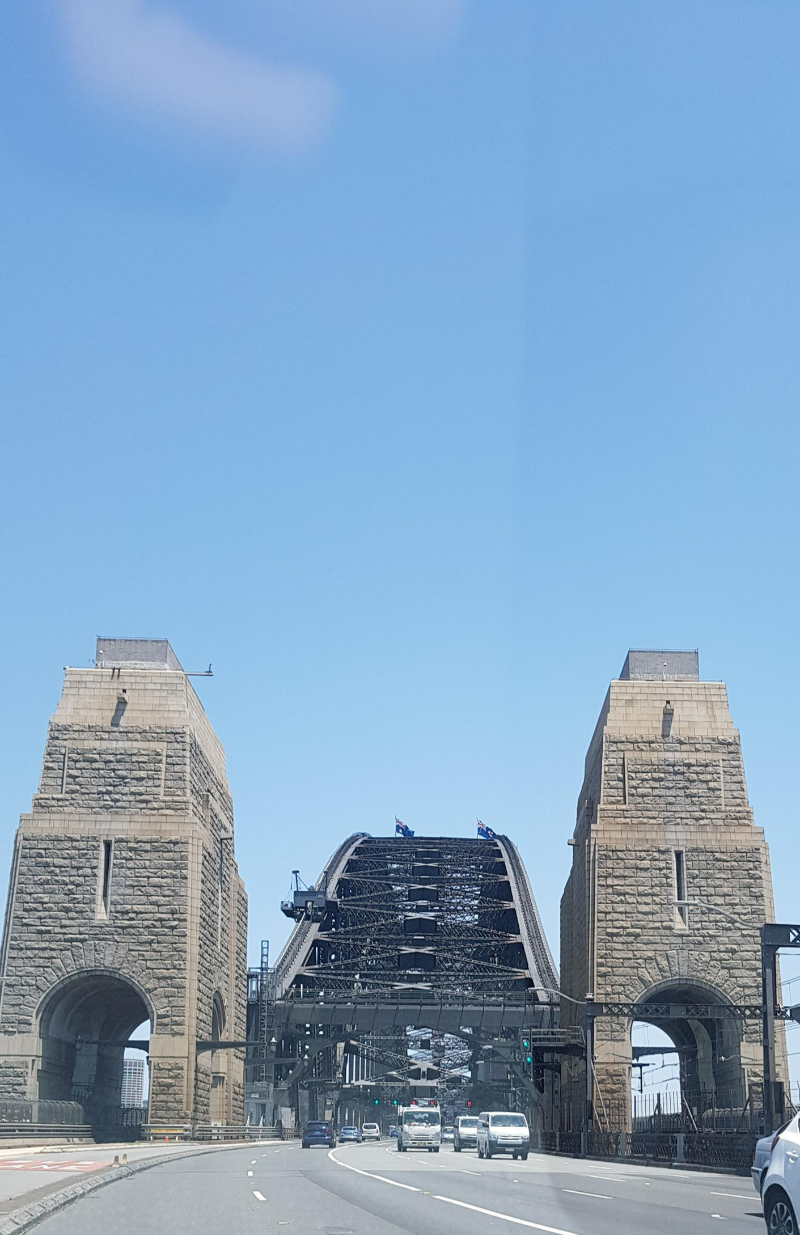 호주 시드니 하버브리지