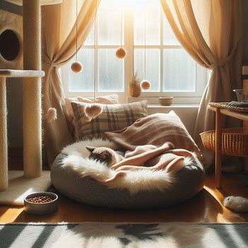 고양이의 주거 환경 최적화