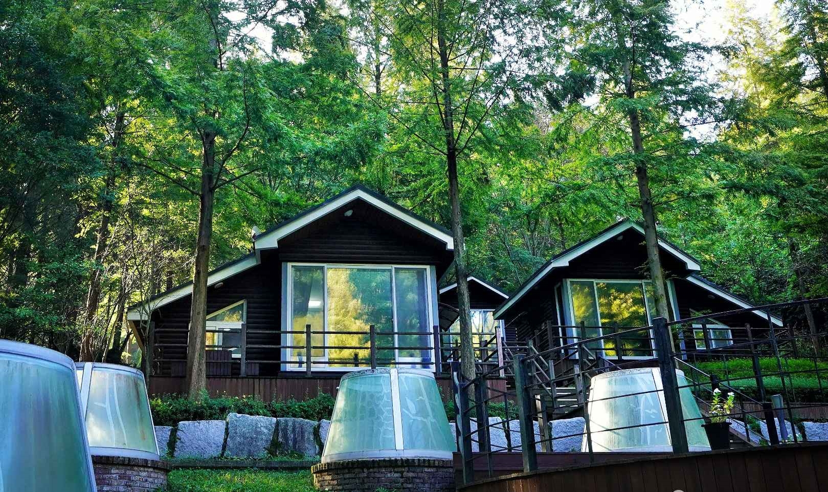 장태산 자연휴양림 야영장