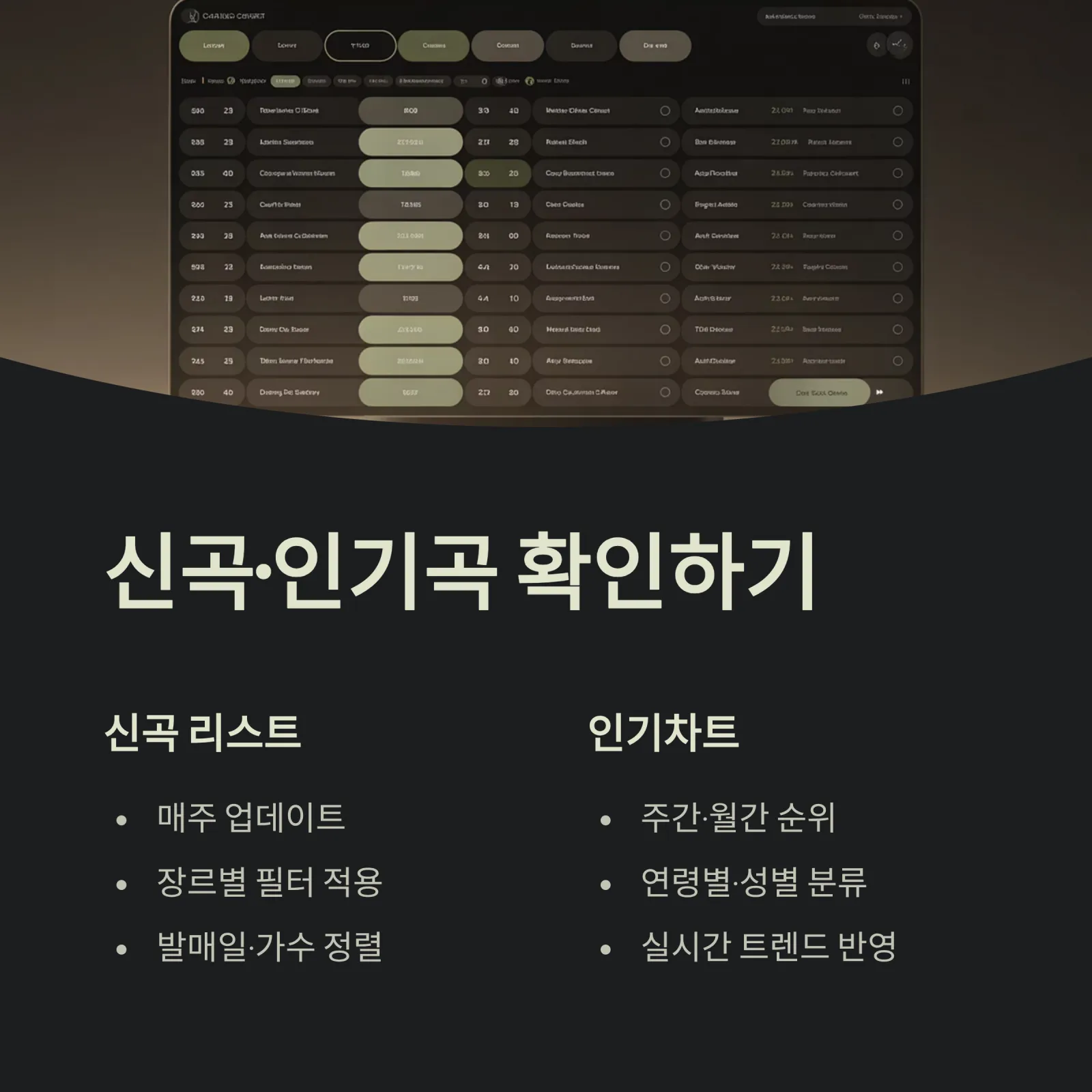 금영노래방 노래찾기 완벽 가이드|곡번호·신곡·인기차트 한눈에 보기