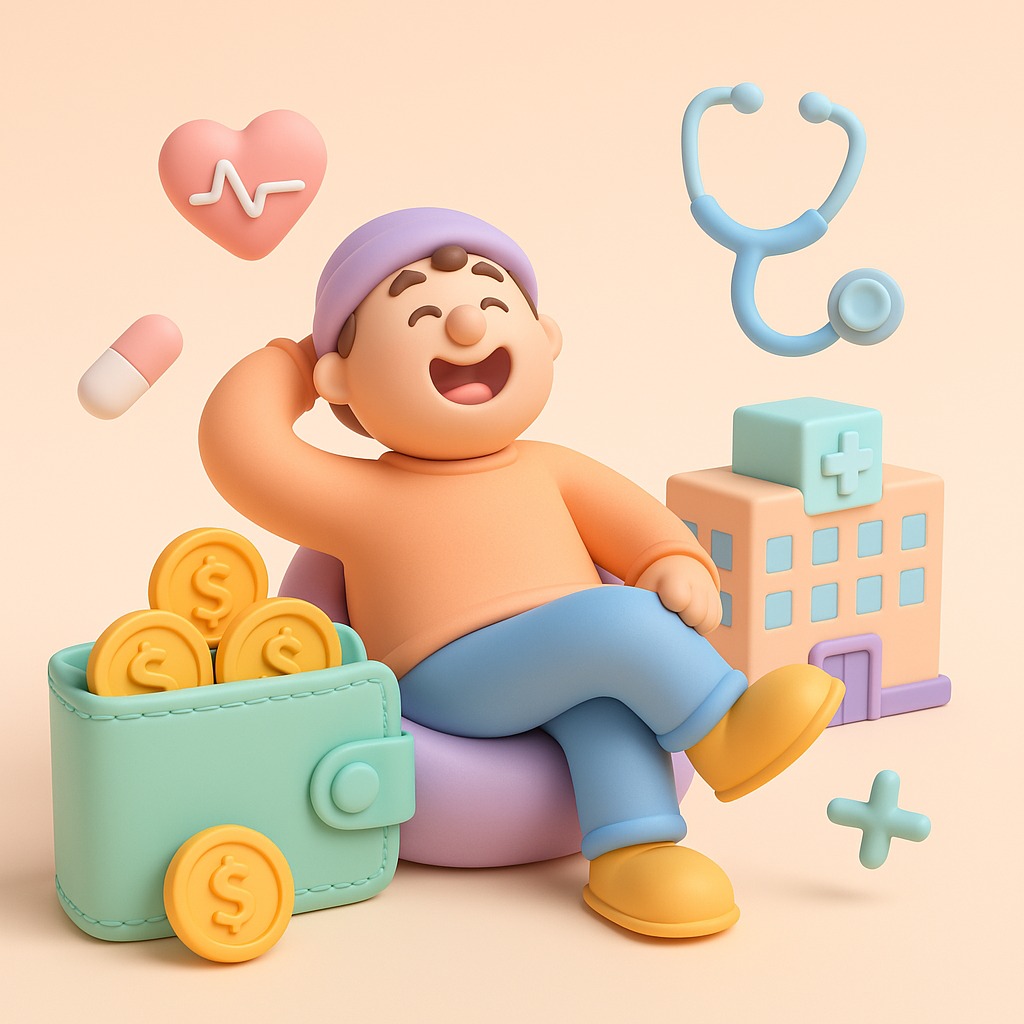 4세대 실손보험의 장점, 이런 분들에게 유리해요