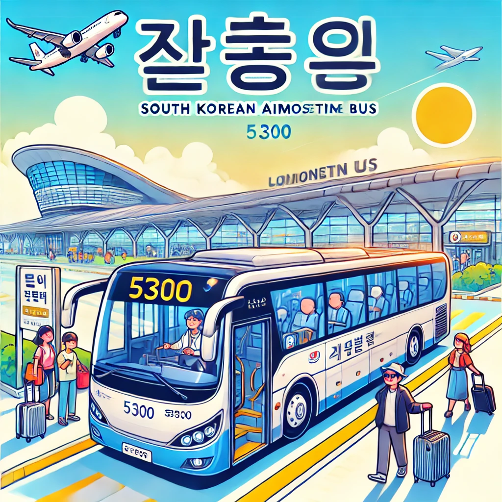 공항버스 5300번 시간표&amp;#44; 공항버스 5300 예매 3
