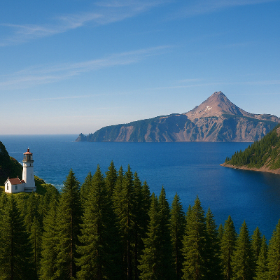 오리건(Oregon) 주 특징