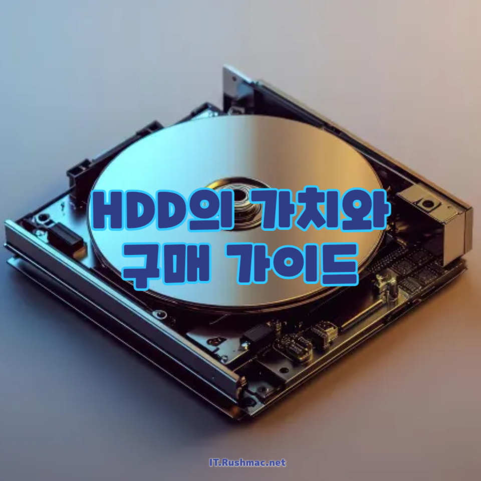 HDD의 가치와 구매 가이드