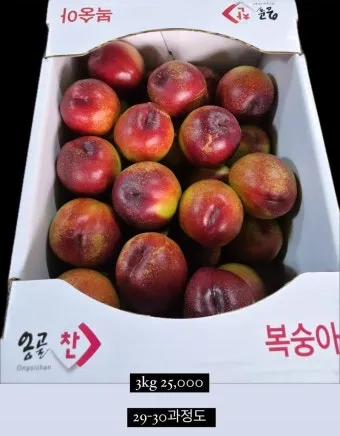 천도복숭아 효능 부작용 칼로리 섭취방법 완전 정리_7