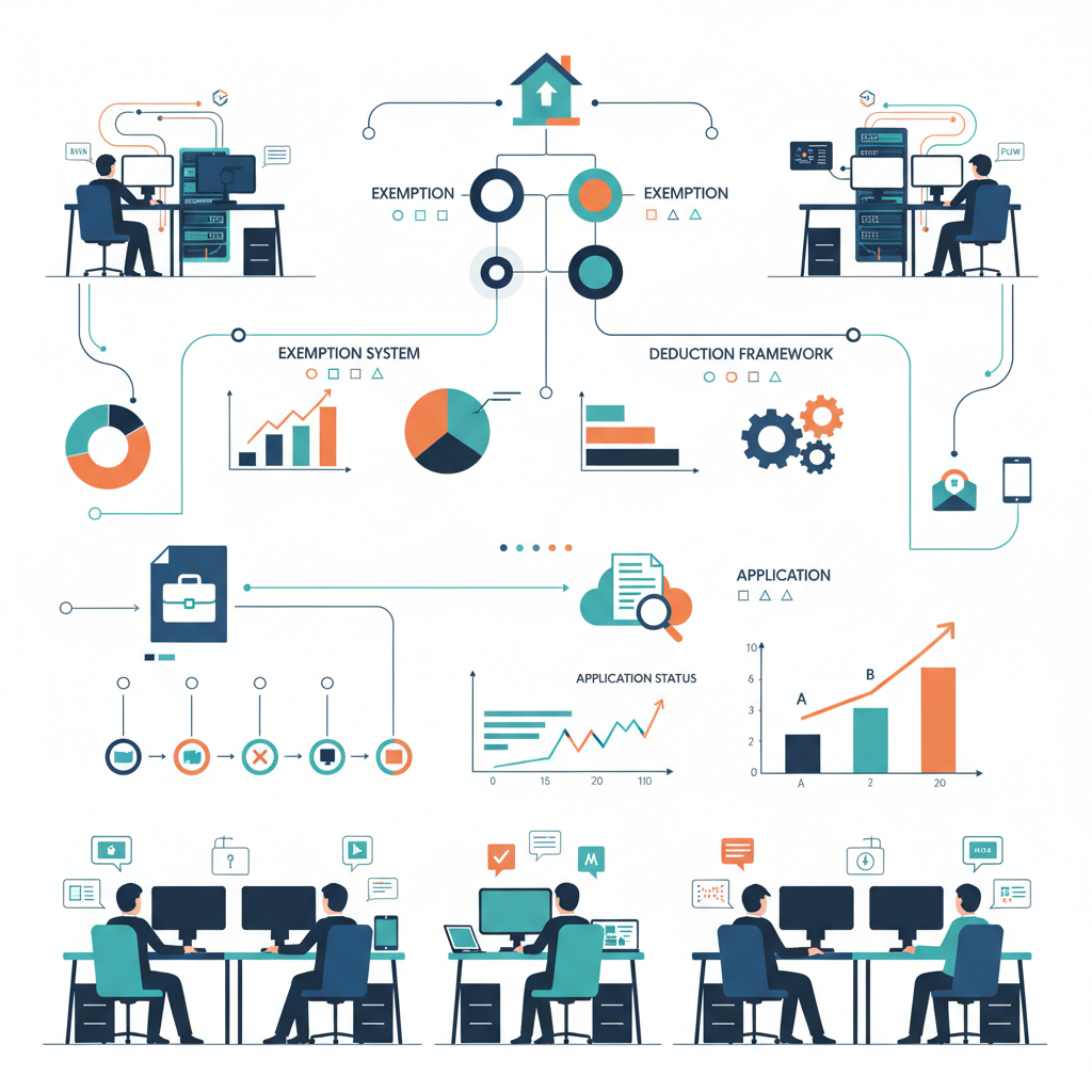 상속세 비과세·공제 체계 개요 및 신청 현황