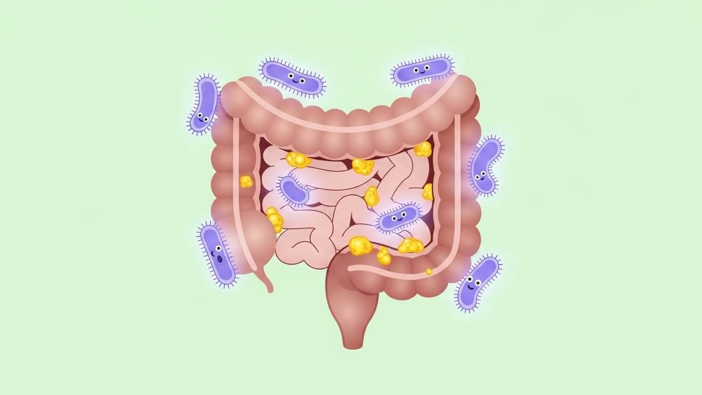 장 건강을 위한 지방, 기버터의 기여