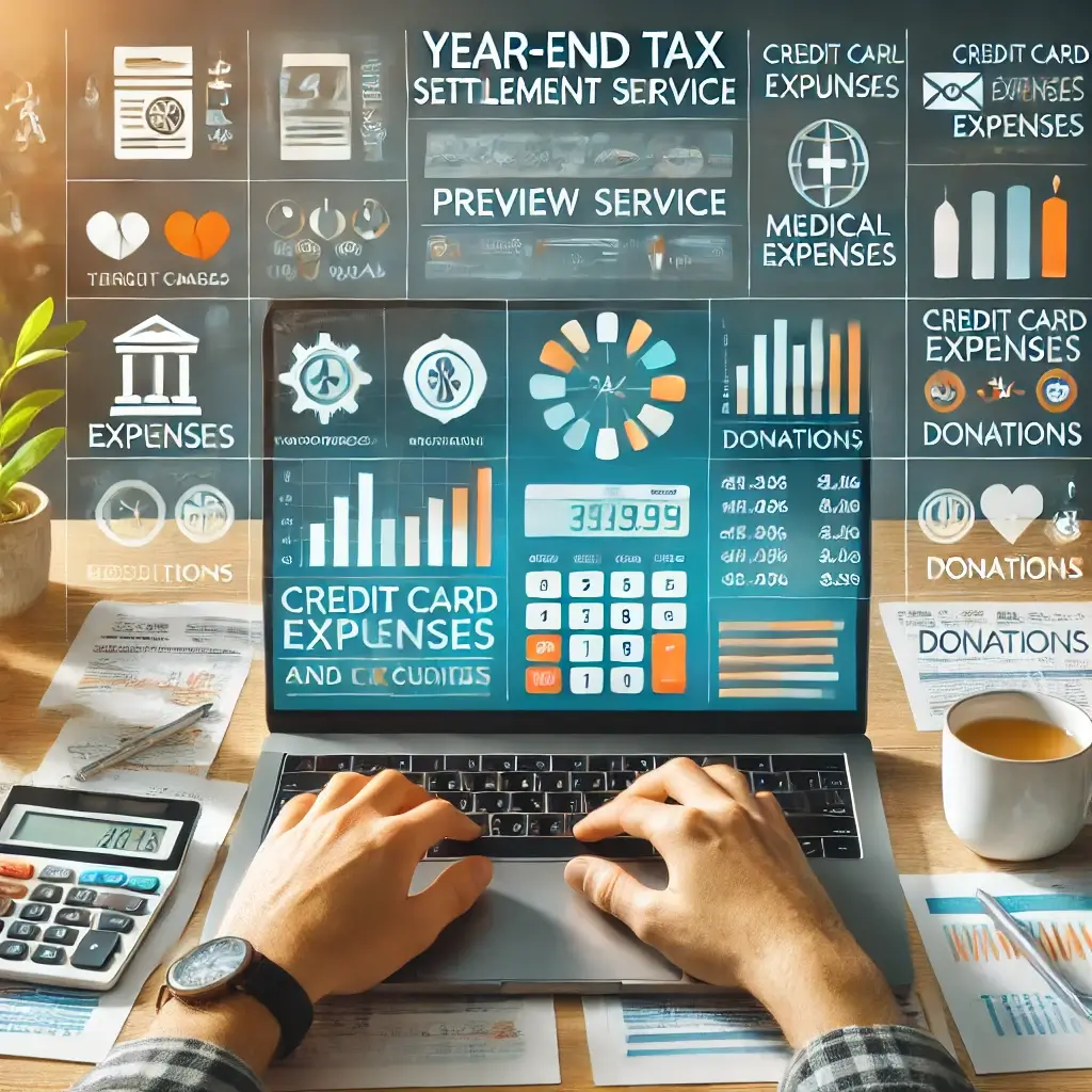 연말정산 이미지