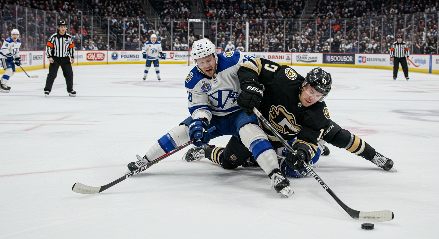 🏒 아이스하키의 치열한 승부: 극한의 상황에서 빛나는 선수들