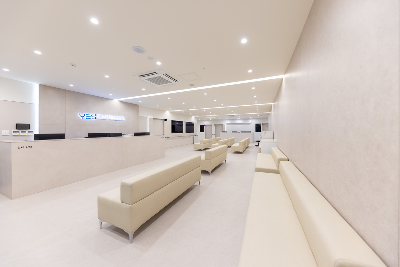 병원로비인테리어