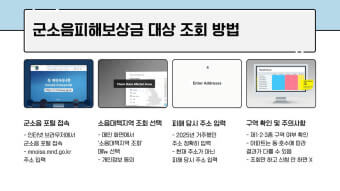 군소음 피해보상금