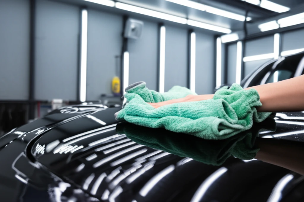 드라잉 타월, 세차 후 물기 제거 핵