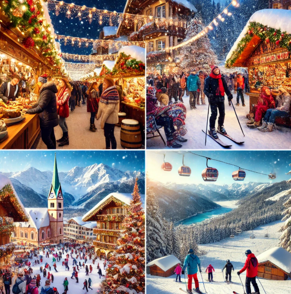 올겨울 뜨는 해외여행지 (액티비티, 겨울축제, 가성비)