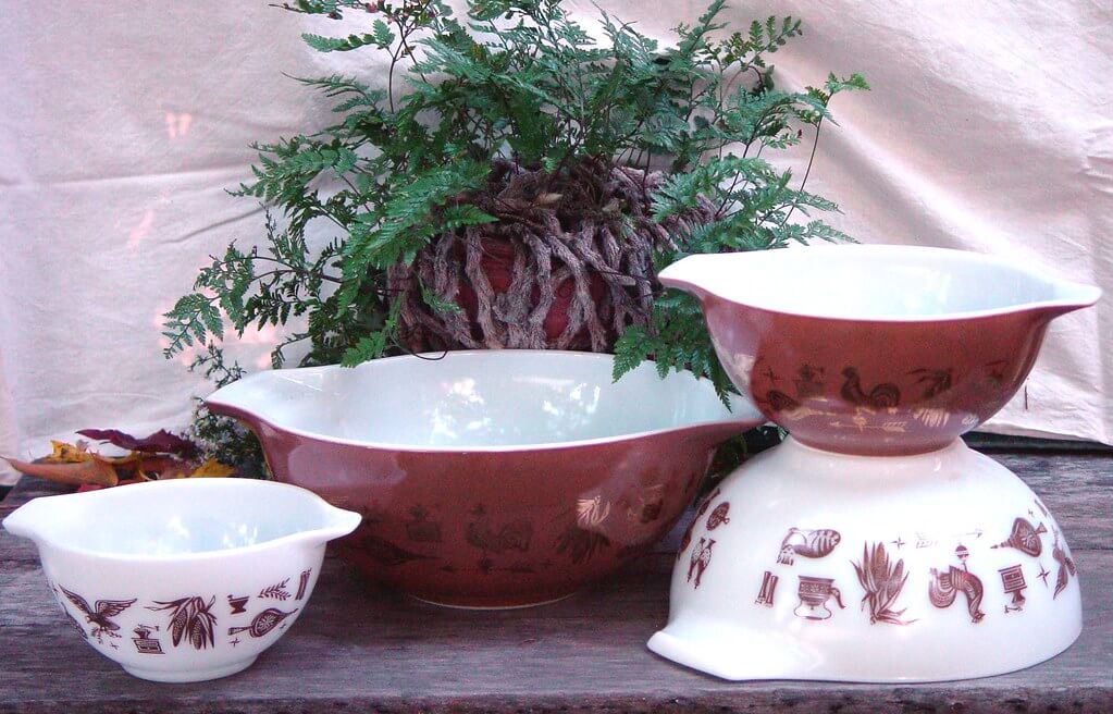 그릇세트구성 및 브랜드