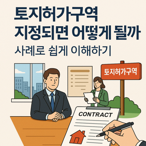 토지거래허가구역 지정되면 어떻게 될까?실수요자&middot;투자자를 위한 필독 가이드!