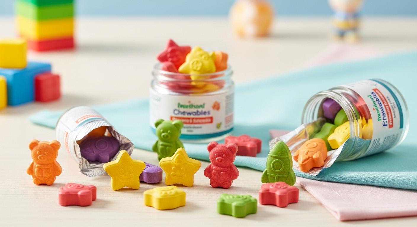 어린이 종합 영양제 츄어블