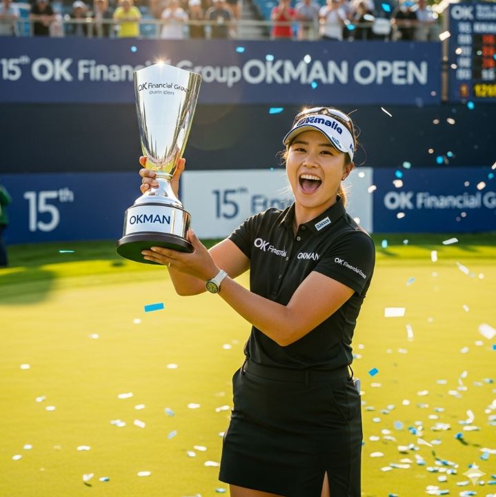 KLPGA OK저축은행 읏맨 오픈