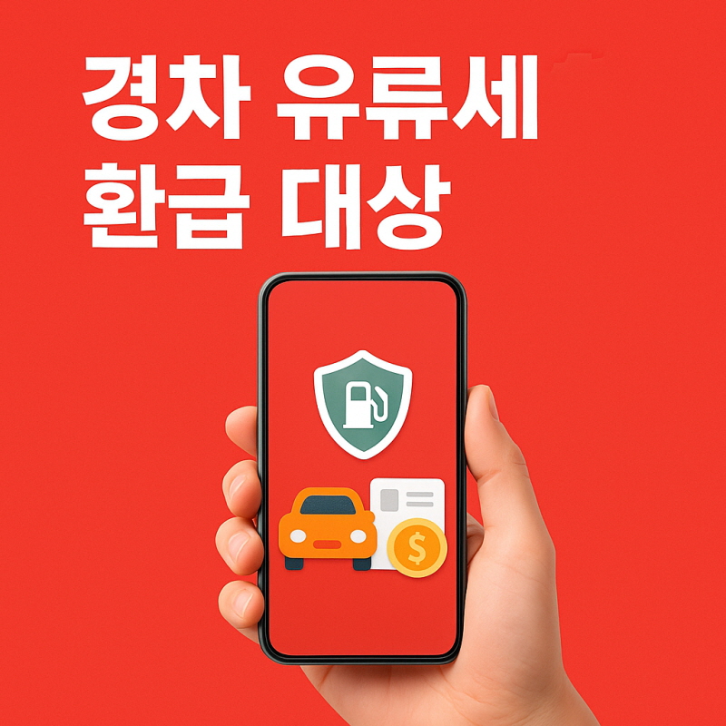 경차 유류세 환급 대상 관련 사진