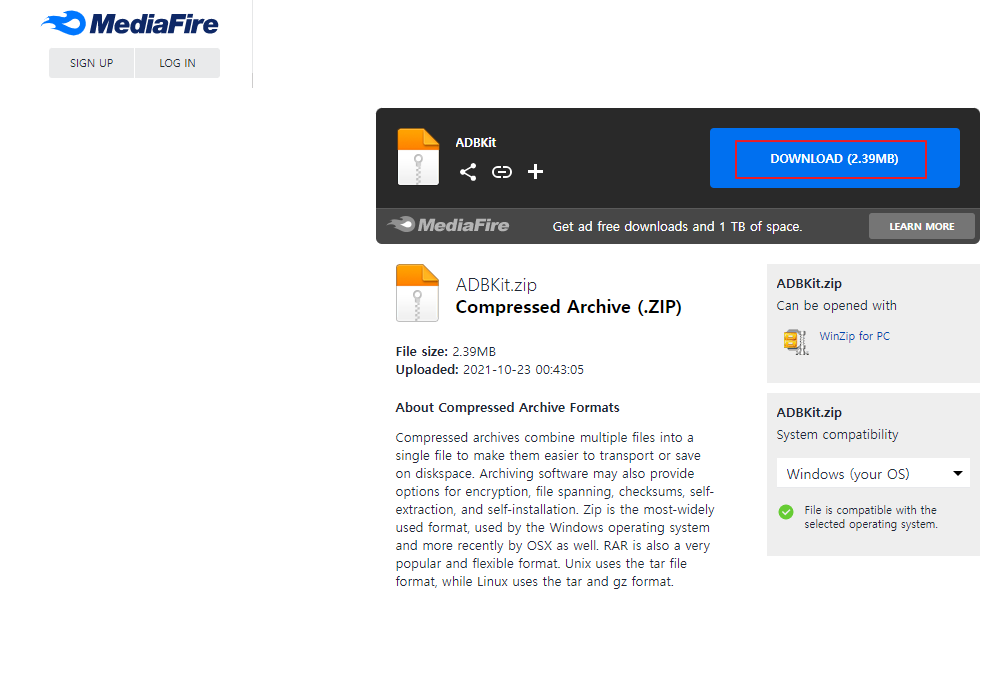 윈도우11 에서 안드로이드 앱 바로 실행 하는 방법 캡처7