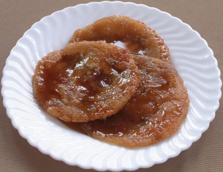 한국의 떡 종류 노티떡