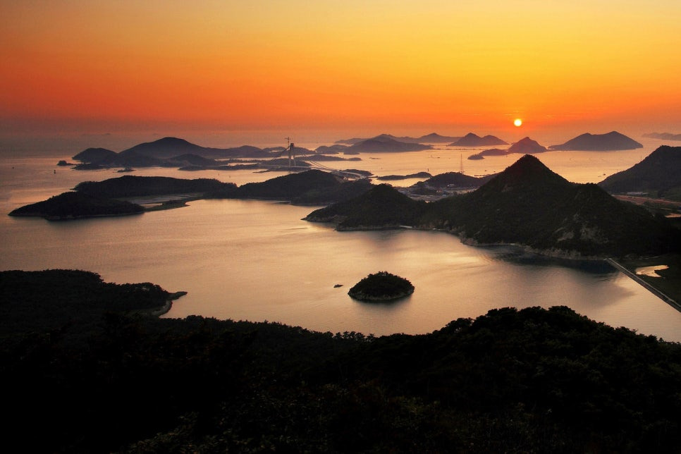 군산 선유도 겨울