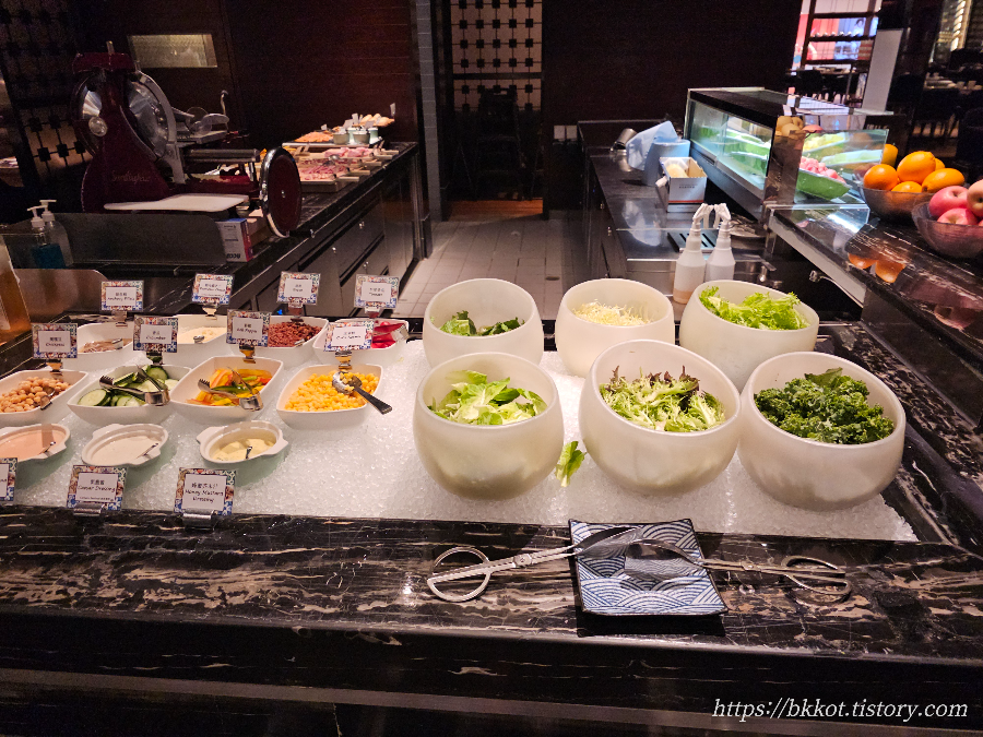 마카오 - jw메리어트 조식 후기