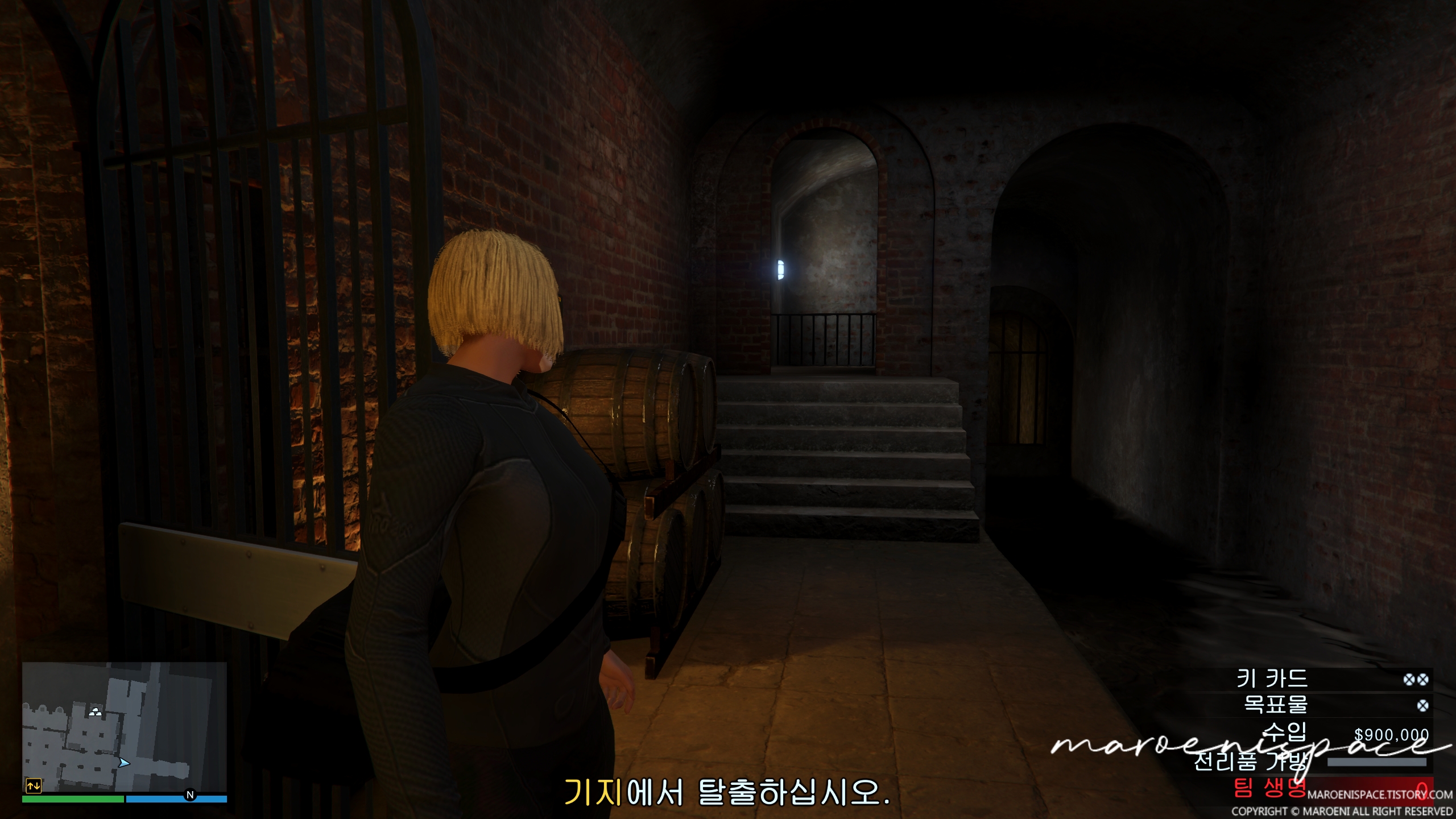 카요 페리코 습격