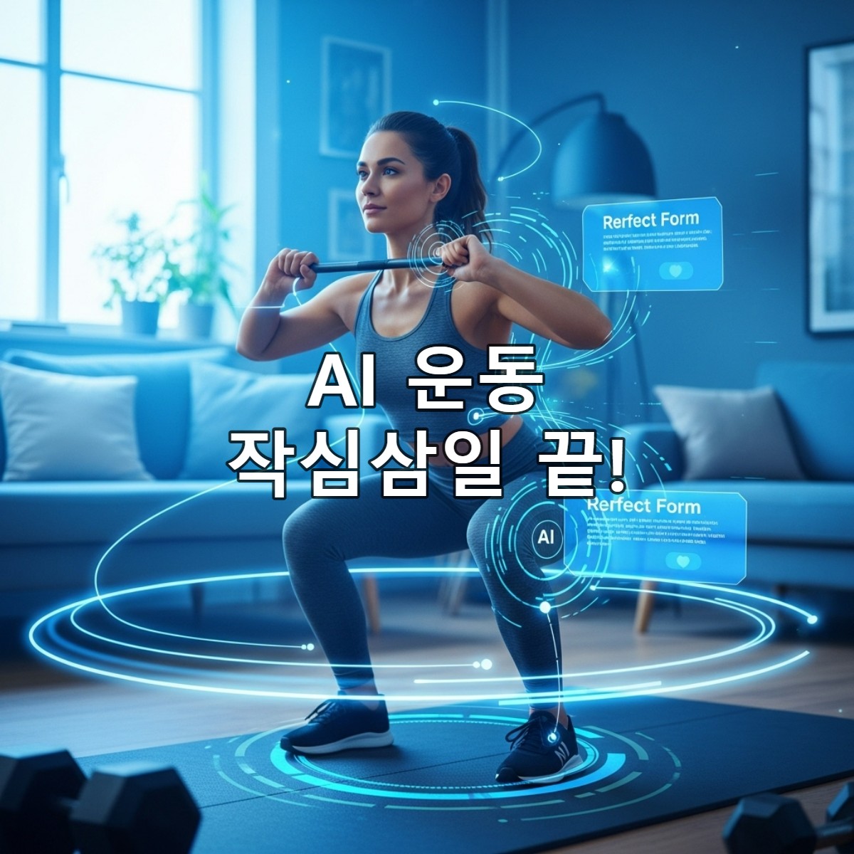 나만을 위한 AI 트레이너: 개인 맞춤형 운동으로 꾸준함의 기적을 만들다