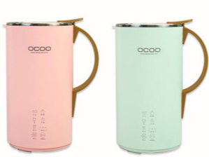 오쿠아침엔 두유 제조기 세척 레시피 후기