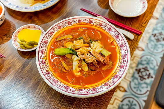 생생정보 짬뽕전골 철판짜장