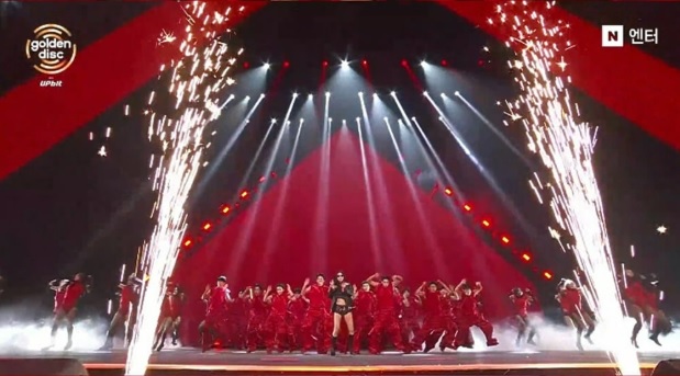 제40회 골든디스크어워즈 수상자 제니