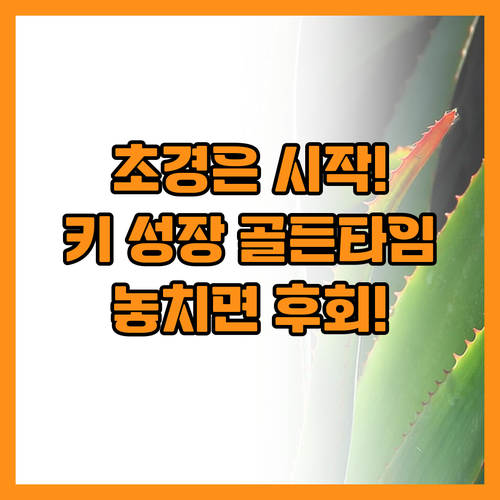 초경은 끝이 아닌 시작 성장클리닉이 ..