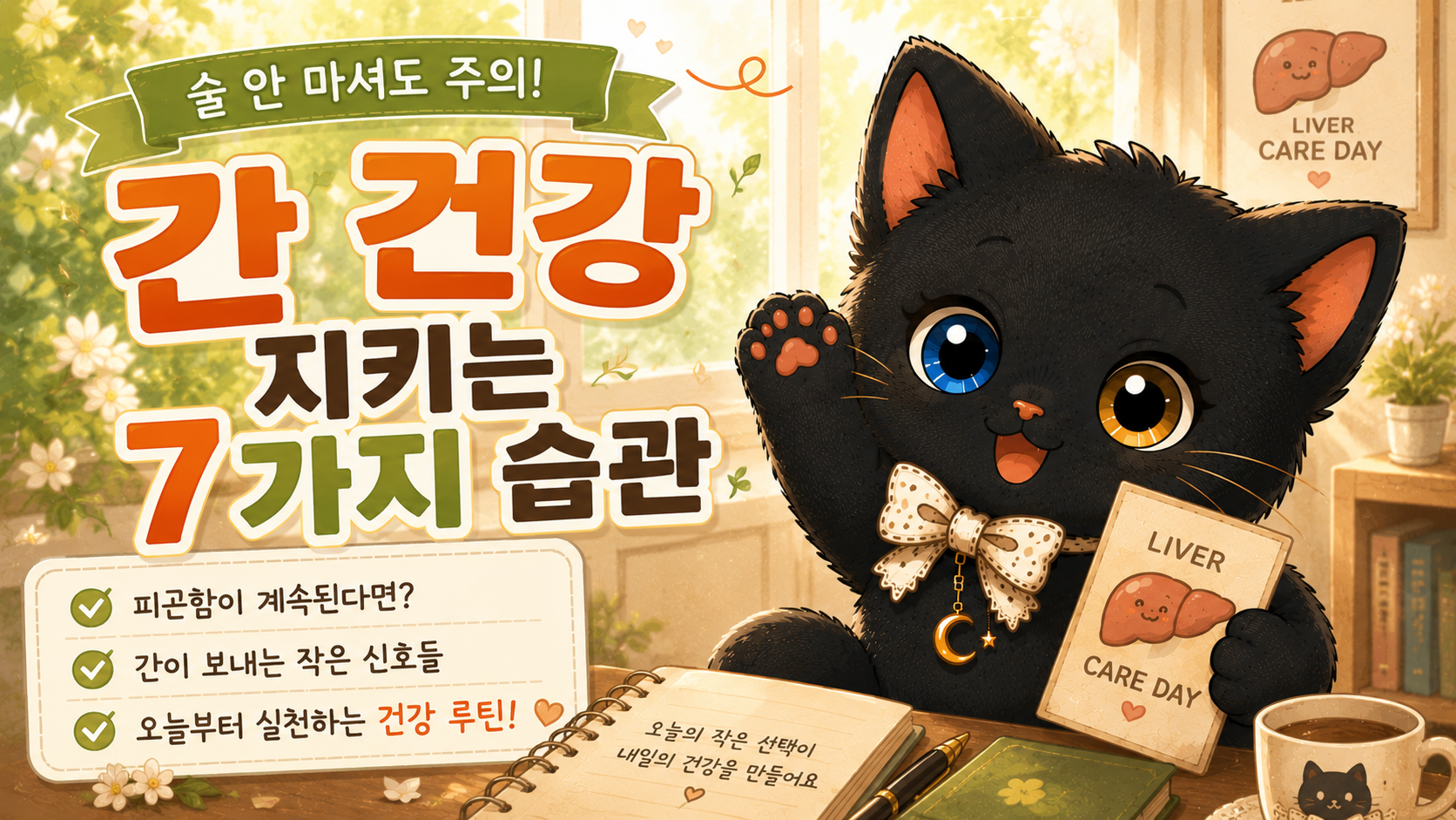 침묵의 장기가 보내는 마지막 신호, 간이 지쳤을 때 나타날 수 있는 변화와 건강하게 관리하는 방법