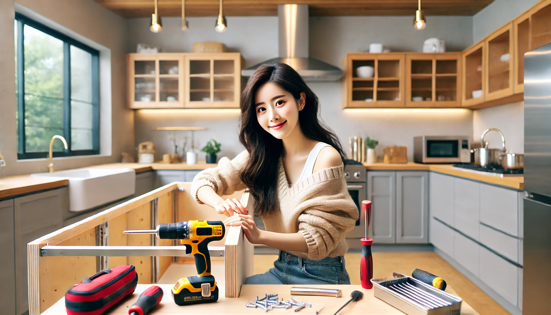 주방 셀프 리모델링
