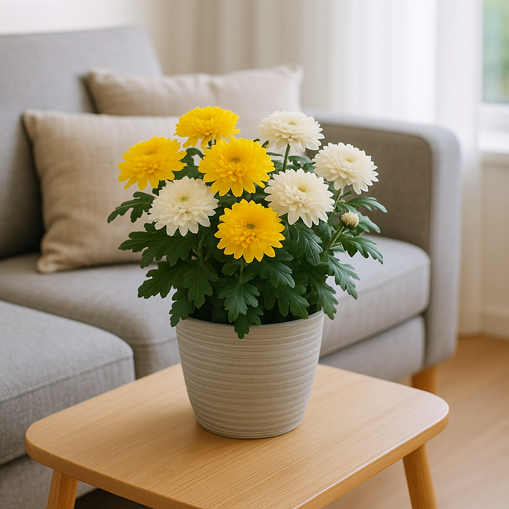 홈가드닝 국화2