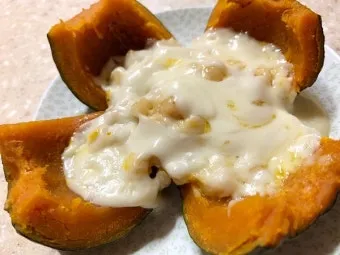 전자렌지로 단호박 찌는 쉬운 방법 단호박 찌는법 요약_4