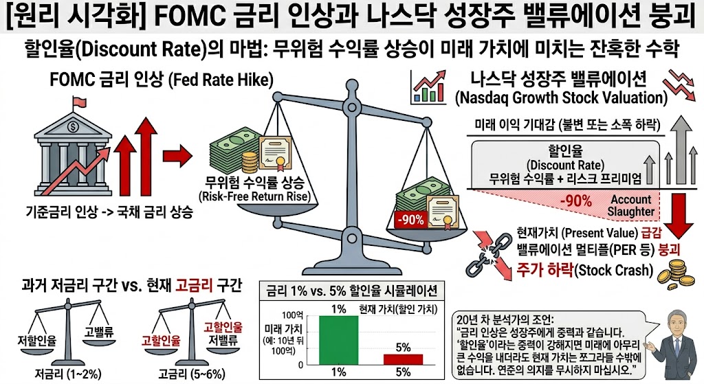 FOMC 금리 인상과 나스닥 상관관계