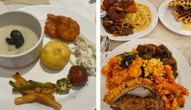 가성비 뷔페 Best4 위치 주차 가격