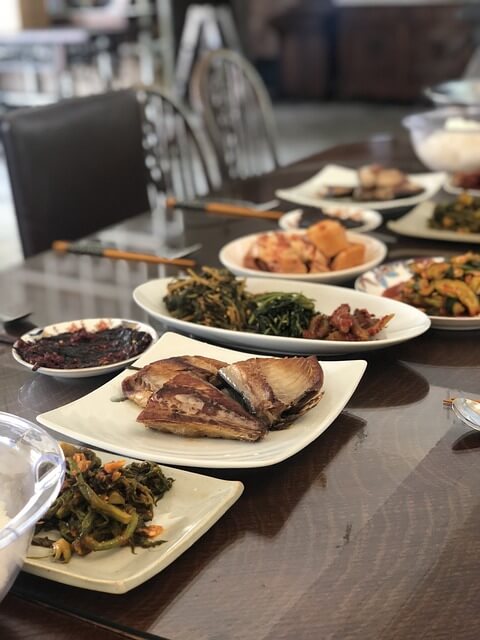 균형잡힌 식사