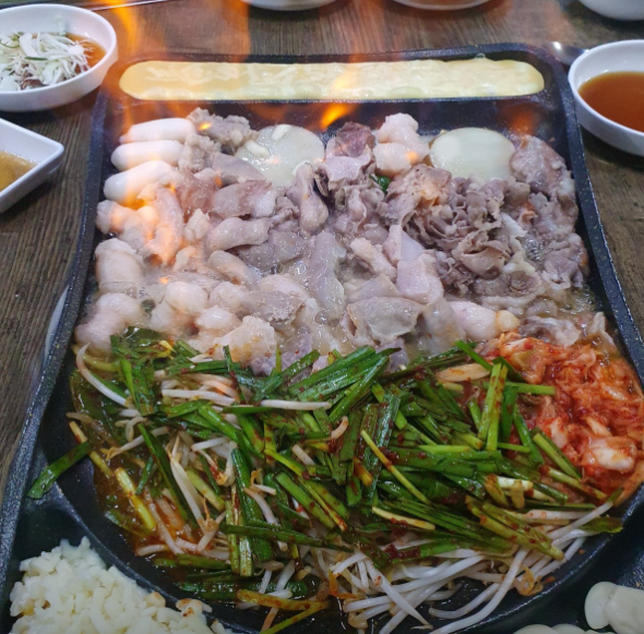 통근소곱창 대표 메뉴 