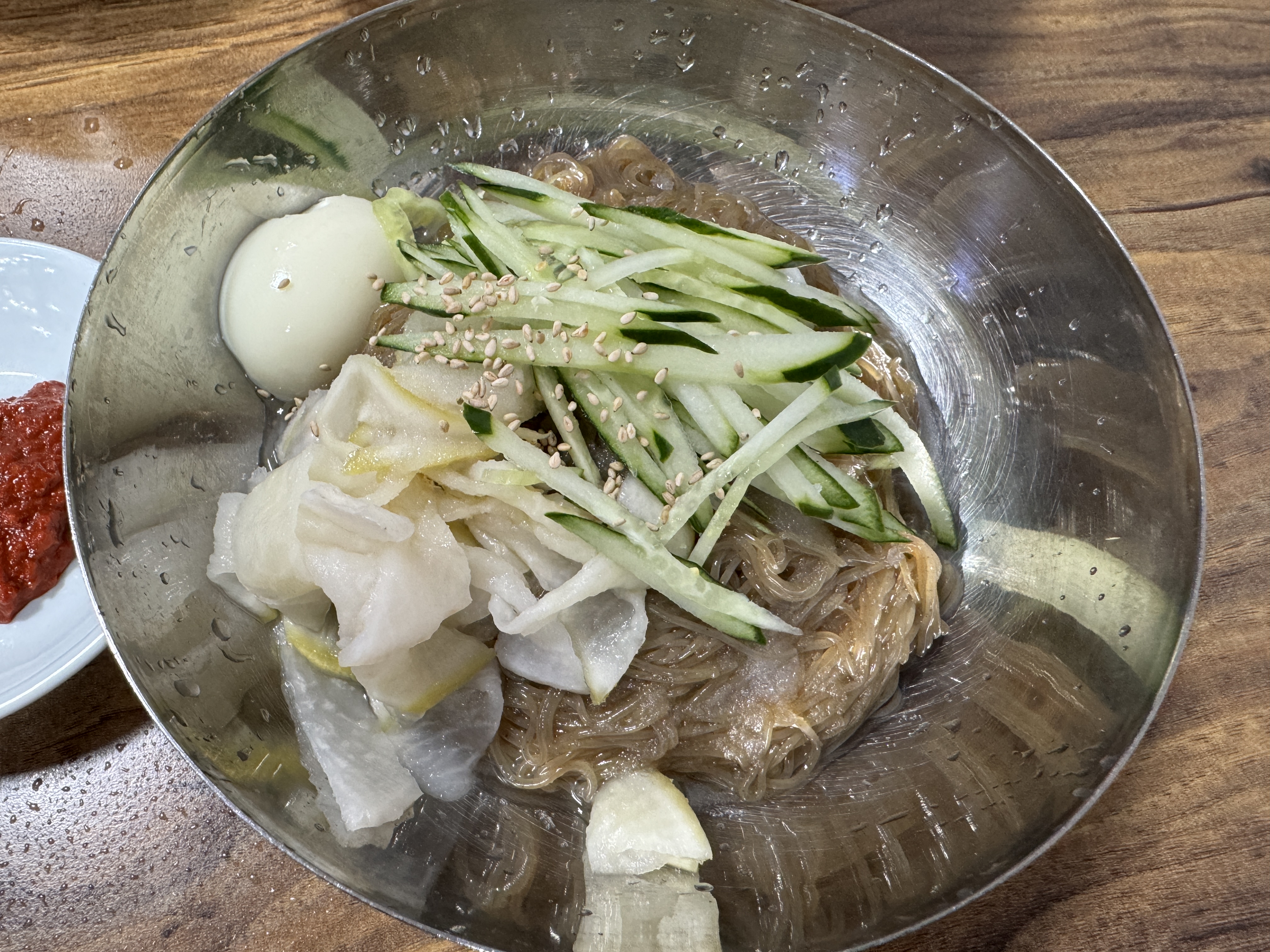 청량리-할머니냉면-냉면