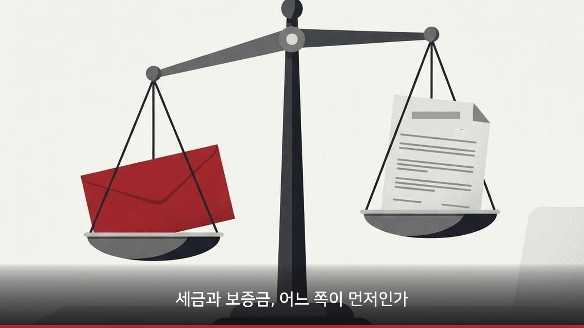 당해세와 임차보증금의 순위 관계