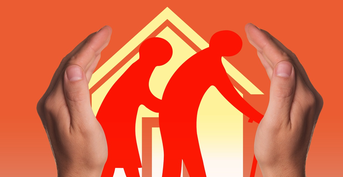 노인돌봄 이미지 사진