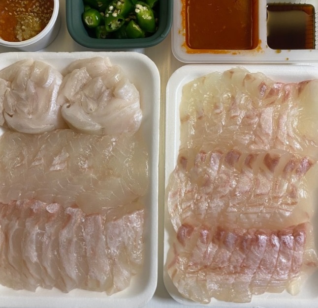 강동구-숙성회-특허-대광어-숙성회달인-이한진숙성회