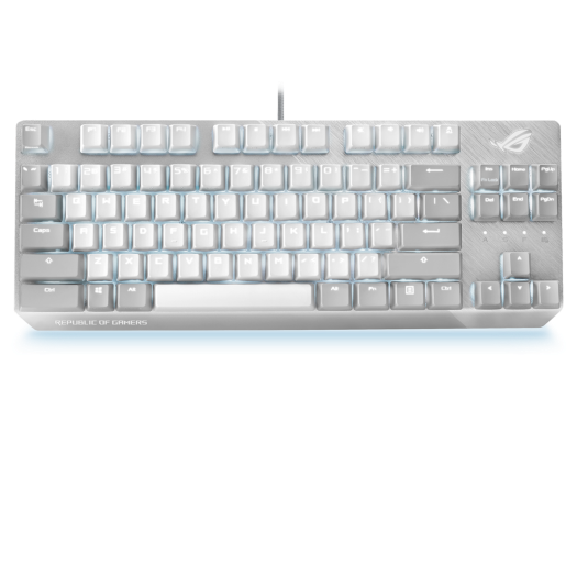 Asus ROG Strix Scope NX TKL 문라이트 화이트