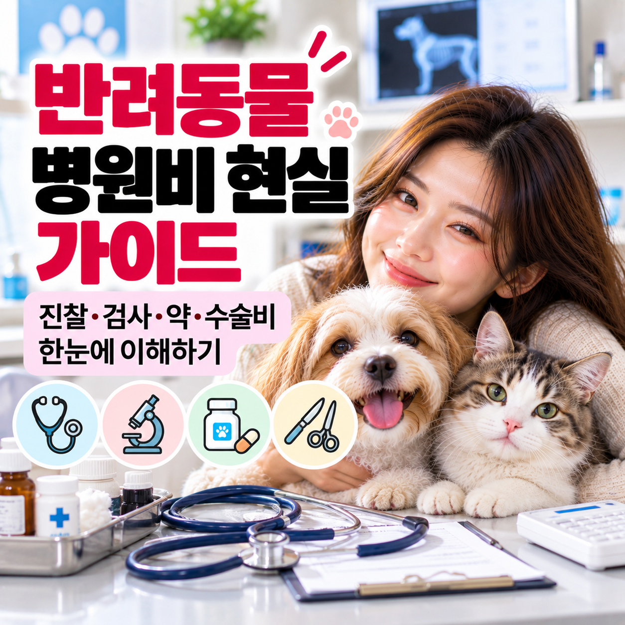 반려동물 병원비