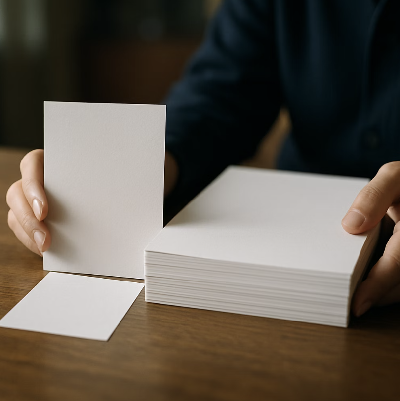 가장 궁금한 점&amp;#44; A4 용지와의 비교