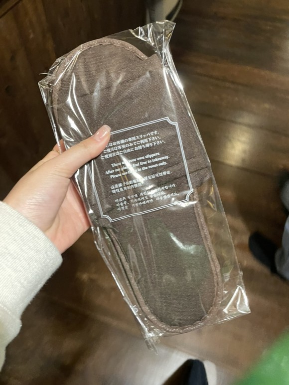 disposable slippers
일회용 슬리퍼