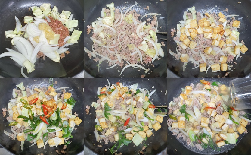 마파두부-만드는법